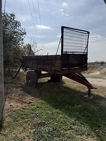 прцеп тракторн: Роторный разбрасыватель навоза (прицепной) Описание: - Прицепной — 2