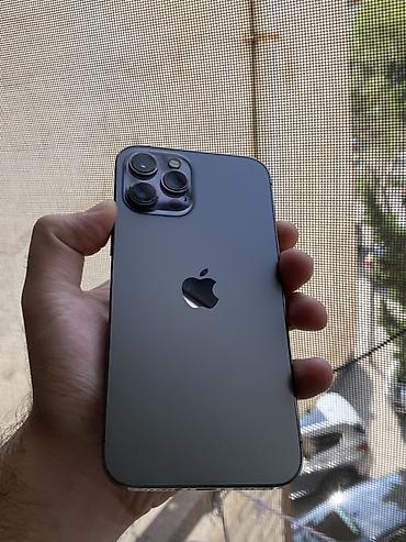 Мобильные телефоны и аксессуары: IPhone 12 Pro Max, 128 ГБ, Space Gray, Face ID — 3