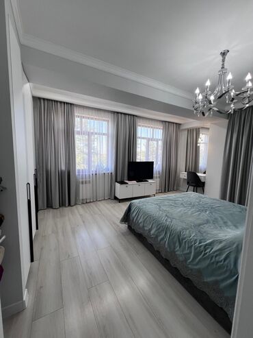раздольный ак жол: 3 комнаты, 95 м², Элитка, 3 этаж, Евроремонт