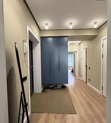 flat osh: 2 комнаты, 63 м², Пишпек 7 этаж, Дизайнерский ремонт — 10