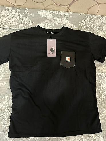 carhartt: Мужская футболка, M, Carhartt, Новый, цвет - Черный — 4