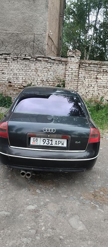 e34 2 5: Audi A6: 1998 г., 2.4 л, Автомат, Бензин, Седан — 4