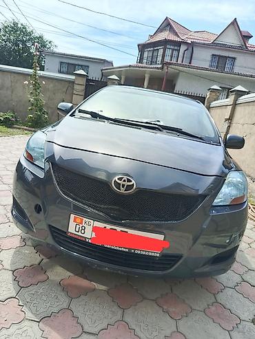 525: Toyota Belta: 2007 г., 1.6 л, Автомат, Бензин, Седан — 2