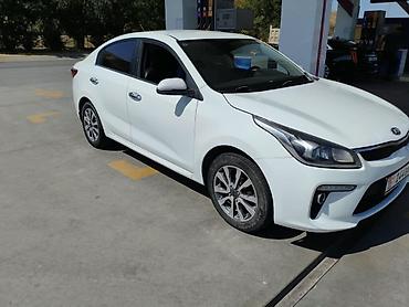мотору жок: Kia Rio: 2019 г., 1.6 л, Автомат, Бензин, Седан — 1