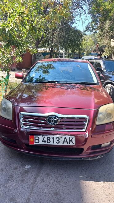 продажа toyota avensis: Toyota Avensis: 2003 г., 1.8 л, Автомат, Газ, Хэтчбэк