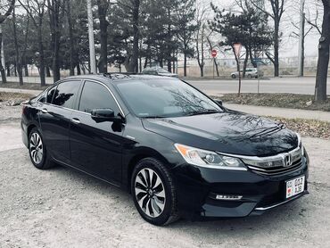 купить honda fit в бишкеке: Honda Accord: 2017 г., 2 л, Автомат, Бензин