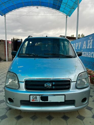 машина суйроо: Suzuki Wagon R: 2004 г., 1.3 л, Механика, Бензин