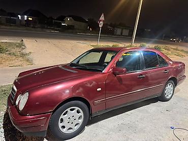 mers 203: Mercedes-Benz E-Class: 1999 г., 2 л, Механика, Газ, Седан — 1