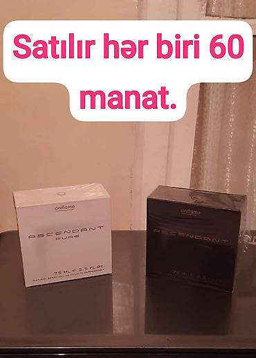 Ətriyyat: Sarılır 65 manatdan başlayan qiymətlər. Original ətirlər — 10