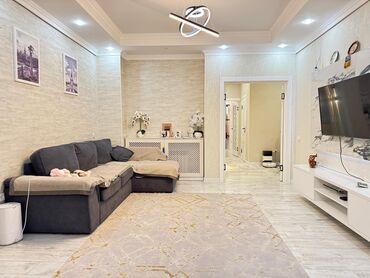 Продажа квартир: 3 комнаты, 98 м², Элитка, 3 этаж, Дизайнерский ремонт — 11