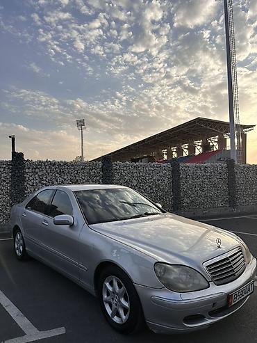 машина мерс с: Mercedes-Benz S-Class: 2003 г., 3.2 л, Автомат, Дизель, Седан — 3