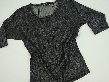 bluza czarna pull and bear: Black, Bluzka damska, rozmiar M — 1