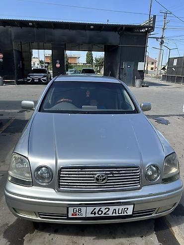 dio 27: Toyota Progres: 2000 г., 2.5 л, Автомат, Бензин, Седан — 1