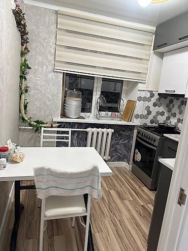 osh flat: 3 комнаты, 57 м², Индивидуалка, 5 этаж, Евроремонт — 4
