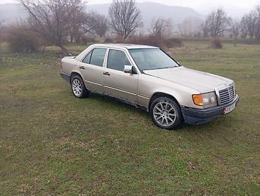 Mercedes-Benz: Mercedes-Benz E-Class: 1987 г., Седан — 5