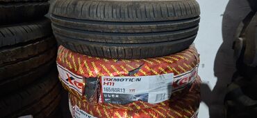 Təkərlər: Yeni Şin 185 / 75 / R 16 — 18