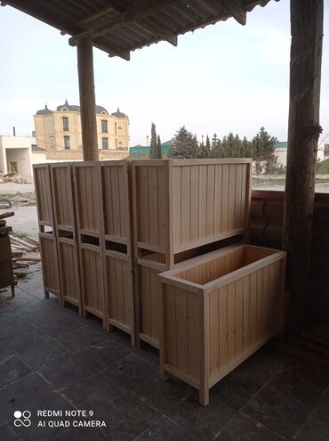 Bitkilər üçün dibçəklər: Dipçək.sifarişlə.bir başa sexdən
hündürlük 120 sm — 4