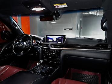 song l: Lexus LX: 2020 г., 5.7 л, Автомат, Бензин, Внедорожник — 10