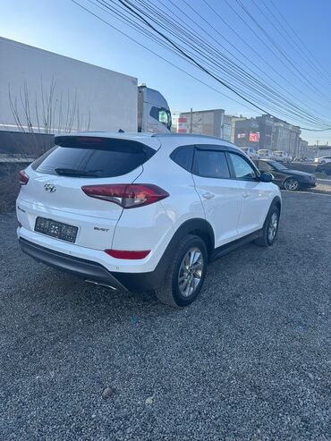 Hyundai: Hyundai Tucson: 2016 г., 2 л, Автомат, Дизель, Кроссовер — 5