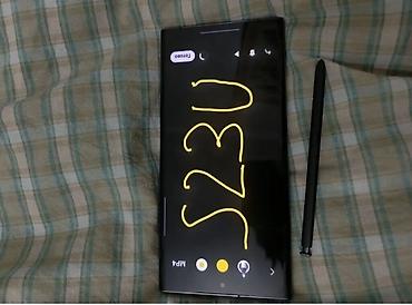 galax: Samsung Galaxy S23 Ultra, Б/у, 256 ГБ, цвет - Серый, 2 SIM — 8