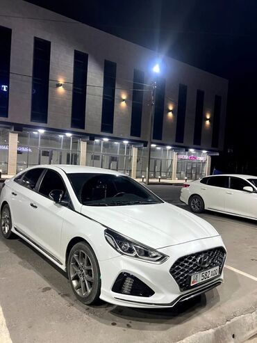 сиденья на ниву: Hyundai Sonata: 2019 г., 2 л, Автомат, Бензин, Седан