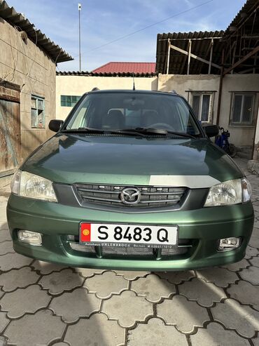 Mazda: Mazda Demio: 2000 г., 1.3 л, Механика, Бензин, Седан