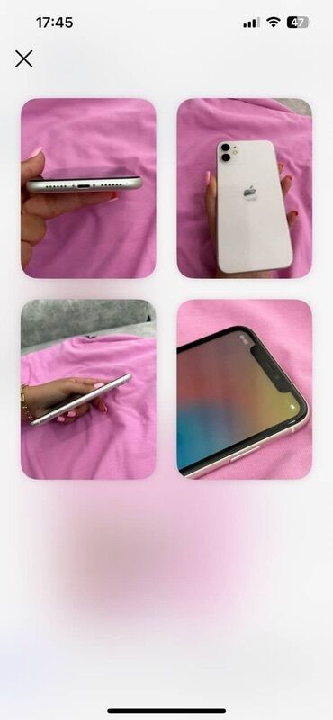 Apple iPhone: IPhone 11, Ağ