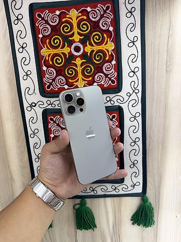 iphone x 128gb: IPhone 16 Pro Max, Б/у, 512 ГБ, Natural Titanium, Защитное стекло, Чехол, Коробка, В рассрочку, 88 % — 2