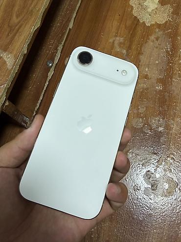 galaxy tab s9 plus: IPhone Air, Б/у, 256 ГБ, Белый, 100 % — 1