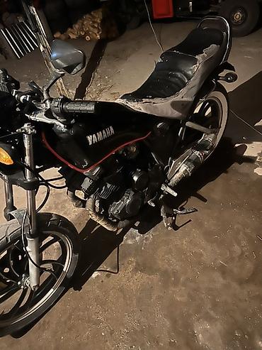 мото мини: Мотоцикл Yamaha (черный) - Классический дорожный мотоцикл Yamaha с — 2
