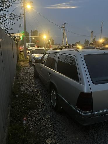 двери на 124: Mercedes-Benz W124: 1994 г., 2.2 л, Механика, Бензин, Универсал — 4