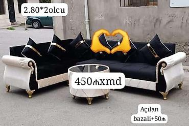 metbex mebeli gence: Künc divan yeni rəng seçimi var — 1