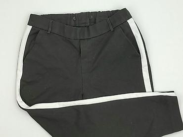 legginsy sliskie: Spodnie materiałowe damskie, rozmiar S — 1