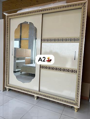 kombi dolab: AYNUR 2 – dolab satılır Ölçülər: - En: 2 m - Hündürlük: 215 sm - — 1