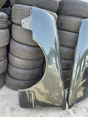 Унаа тетиктери: Канат Алдыңкы сол Mercedes-Benz, 2001 г., Колдонулган, Оригинал — 1