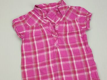 elegancka bluzka pudrowy róż: Blouse, 4-5 years, 104-110 cm, condition - Very good