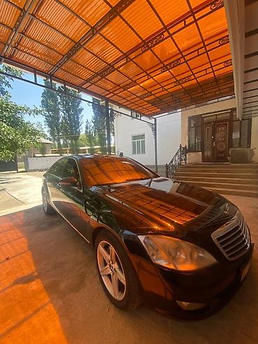 меср сапок: Mercedes-Benz S-Class: 2006 г., 3.5 л, Бензин, Седан — 8