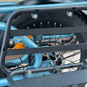 Электровелосипеды: Электровелосипед, Новый — 6