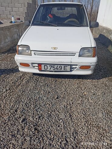 Daewoo: Daewoo Tico: 1997 г., 0.8 л, Механика, Бензин, Бус