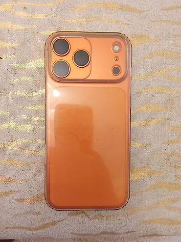 iphone 7s plus: IPhone 17 Pro Max, 256 GB, Narıncı, Zəmanət, Simsiz şarj, Face ID — 3