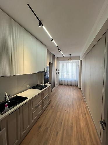 o2 development: 2 комнаты, 82 м², Элитка, 13 этаж, Дизайнерский ремонт — 1