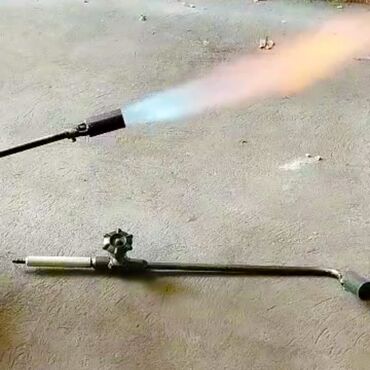 очок газовый: Газовая горелка с ручным поджигом и регулировочным вентилем