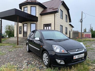 Ford: Ford Fiesta: 2006 г., 1.4 л, Механика, Бензин, Седан