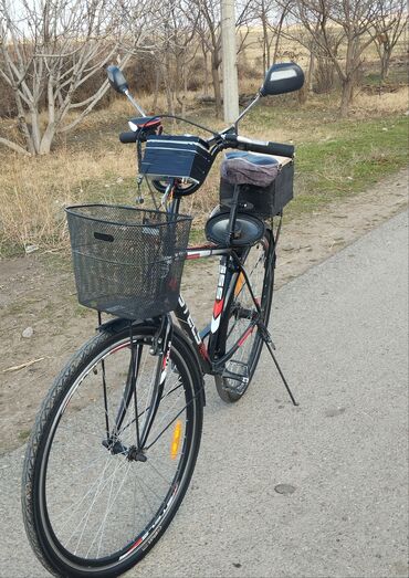 4 tekerli velosiped qiymeti: Новый Городской велосипед Stels, 28", скоростей: 32, Платная доставка