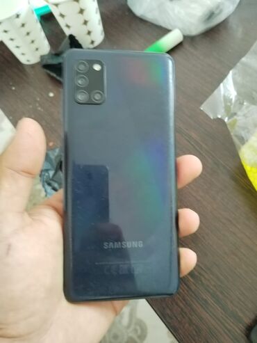 a31 irşad v Azərbaycan | Samsung: Samsung Galaxy A31 | 64 GB, rəng - Göy, | Sensor, İki sim kartlı