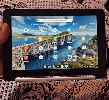 ASUS: Asus chrome book. Model: C100pa Ram: 2gb Yaddaş 16gb. 2 flash usb — 6