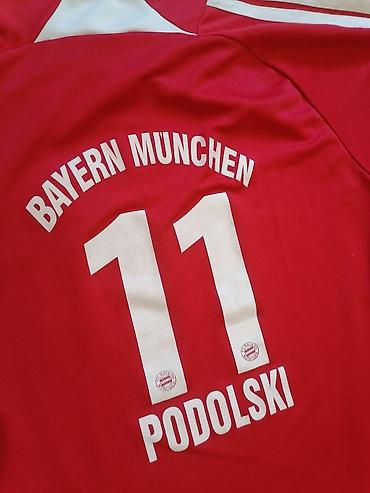 audio: Adidas dres FC Bayern München – Podolski 11 Adidas dres sa klupskim — 6
