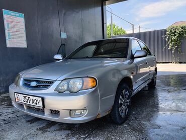 мини прессподборщик: Kia Shuma: 2001 г., 1.8 л, Автомат, Бензин, Хэтчбэк