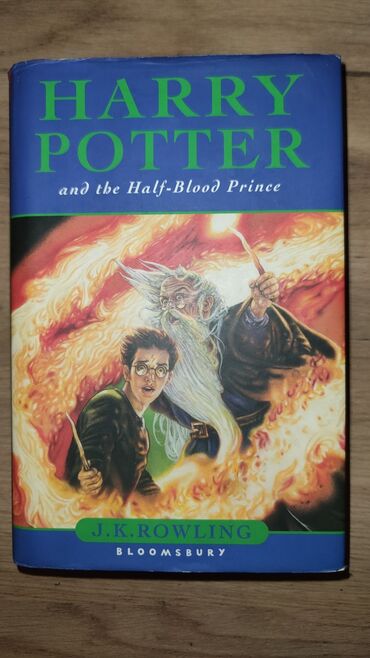 harry potter 1 azerbaycan dilinde: Harry Potter, part 6. İ have bought it in 2005 in London. This book