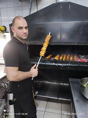 bitki toxumlarinin satisi: Manqalda kabab və şiş xidmətləri - Odun kömürü üzərində peşəkar — 7